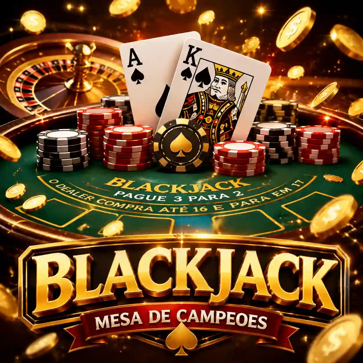 dealer de blackjack revelando a carta hole em estúdio de cassino profissional