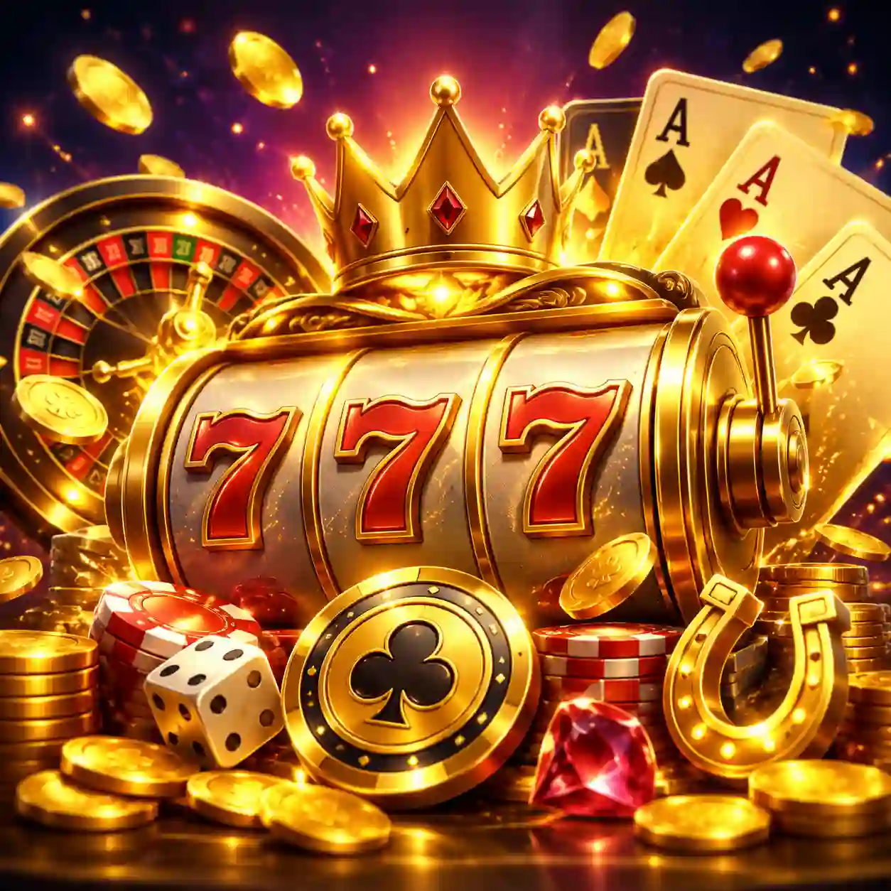 grade de thumbnails dos slots mais populares do M11